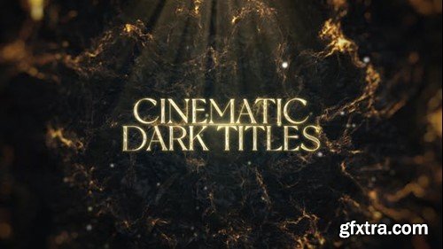 Videohive Cinematic Dark Titles 45189216