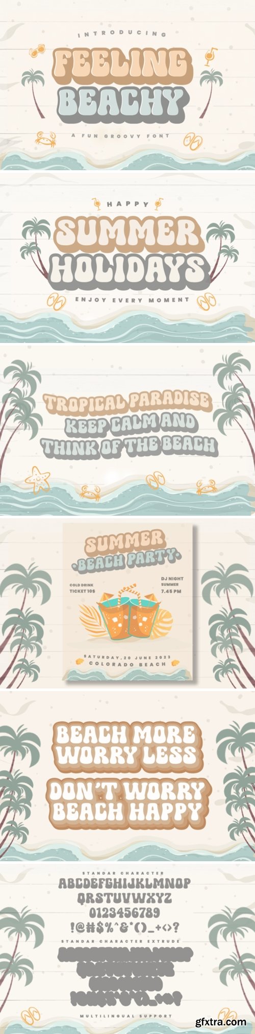 Feeling Beachy Font