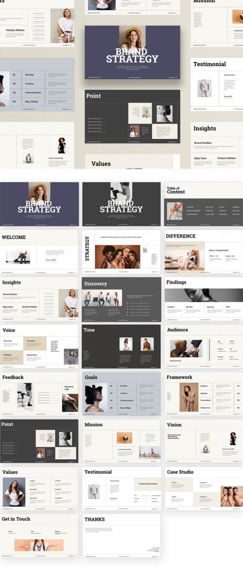 Brand Strategy Template 585727661