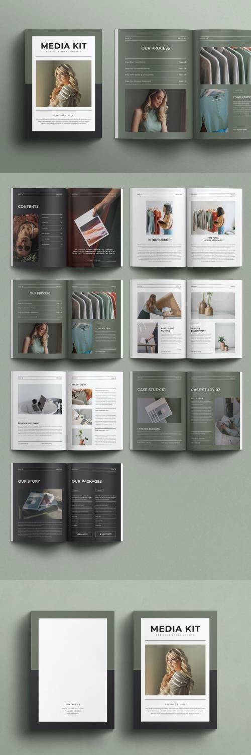 Media Kit Template Magazine 580596182