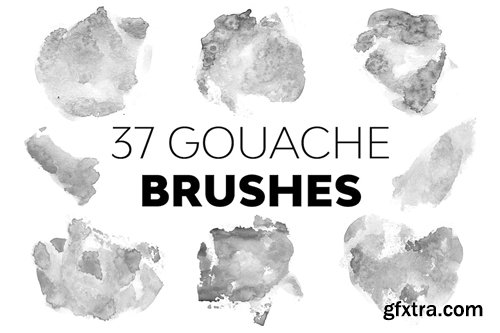 Gouache Brushes 2LZA5CL