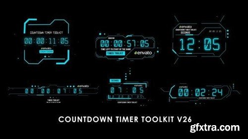 Videohive Countdown Timer Toolkit V26 46004060