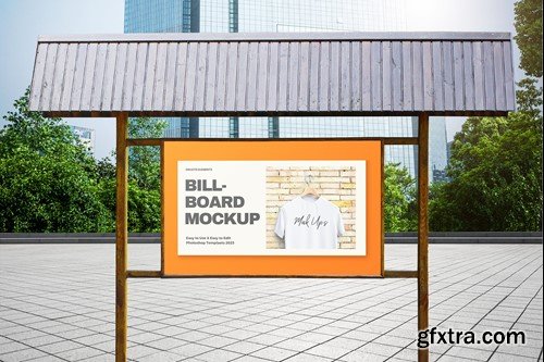 Sign Billboard Mockup R82Y3WE