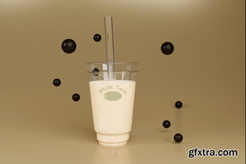 Plastic Cup Mockup GH9PQBZ