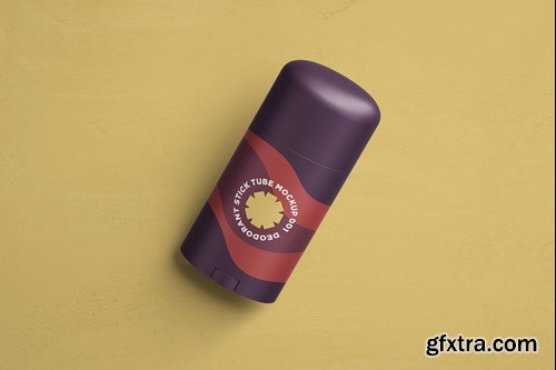 Deodorant Stick Tube Mockup 001 NS7RPP4