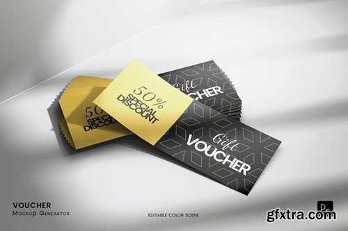 Voucher Mockup 3ZLDFF3