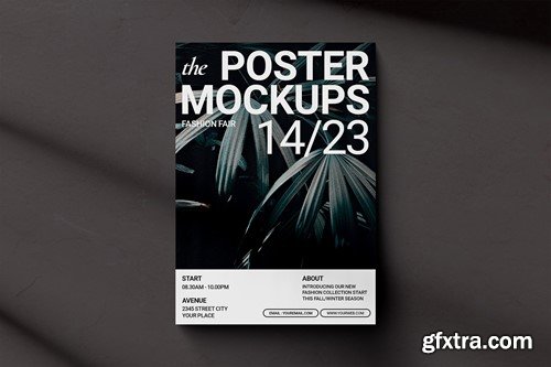 Poster In The Dark YFYU57X