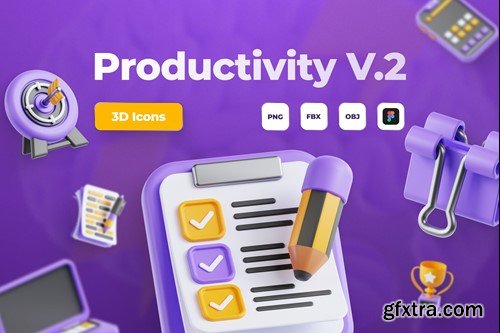 3D Productivity V.2 VLMX9WD