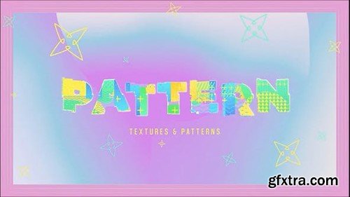 Videohive Cute Patterned Opener 46008630