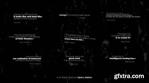 Videohive Quote Text Animation _AE 46024569