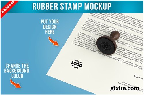 Rubber Stamp Mockup SG5W3Q6