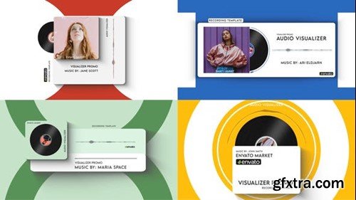 Videohive Audio Visualizer Ver 5 46016068