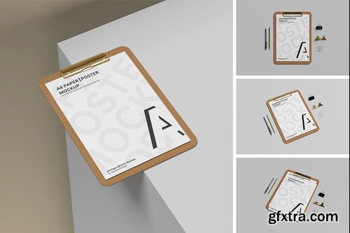 Clipboard Mockup P4SPV7X