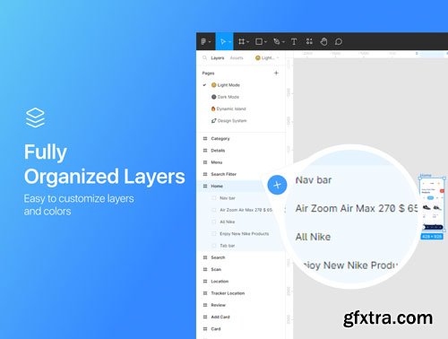 Flip Shoe App UI Kit Ui8.net