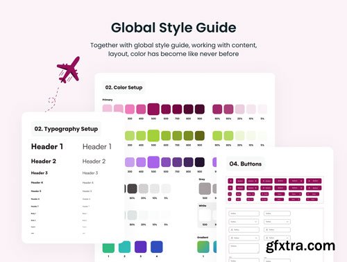 Flight Booking App UI Kit Ui8.net