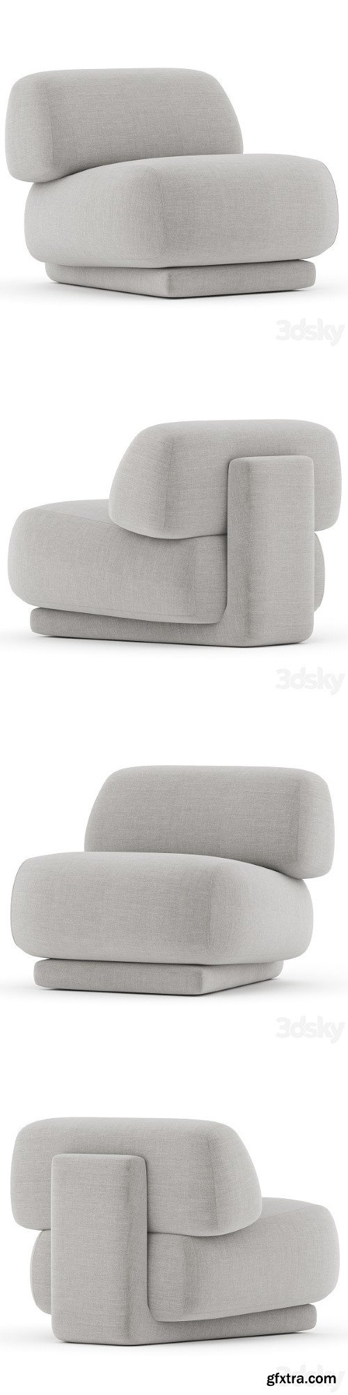 Moroso Gogan Armchair