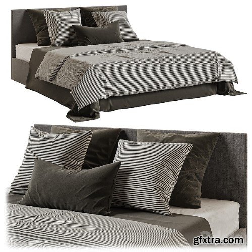 Bed Askona Evita With Bedding