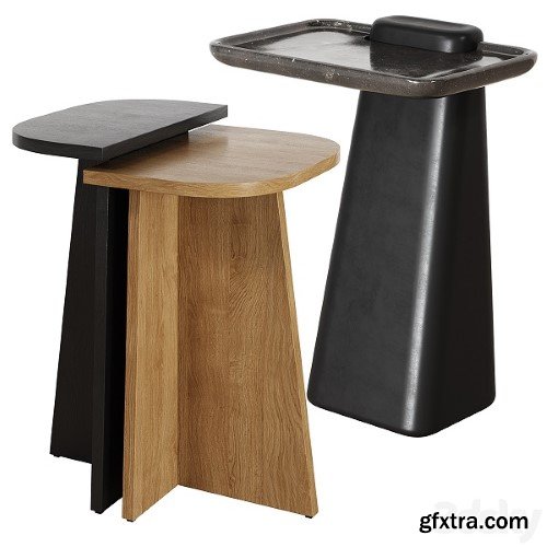 Coffee Side Tables 2 Budi Rugani LaRedoute