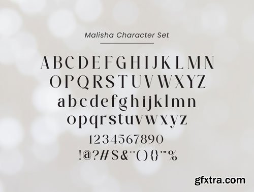 Malisha Serif Ui8.net