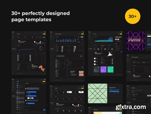 Muze Admin Dashboard Template Ui8.net