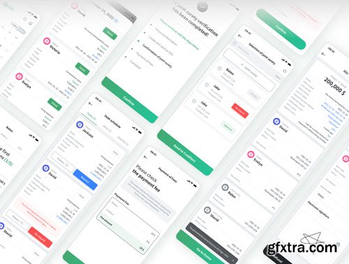 Mintsoft creates clean, minimal UI kit Ui8.net