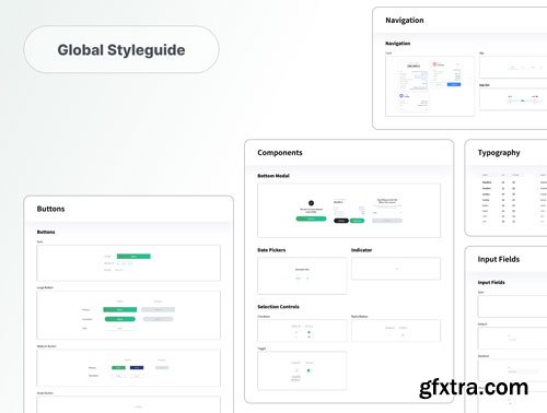 Mintsoft creates clean, minimal UI kit Ui8.net