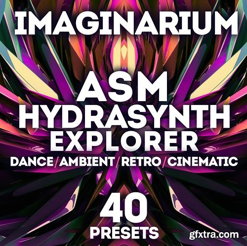 LFO Store Asm Hydrasynth Imaginarium 40 Presets