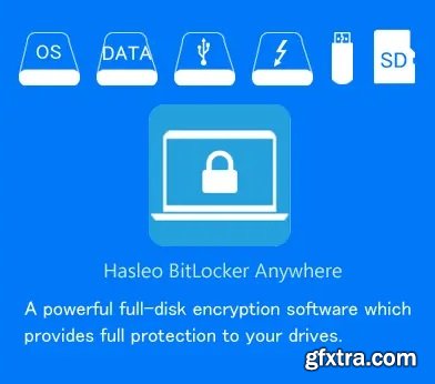 Hasleo BitLocker Anywhere 9.0 Multilingual Portable