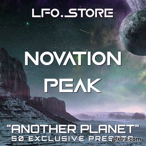 LFO Store Novation Peak / Summit Another Planet Soundset 50 Presets