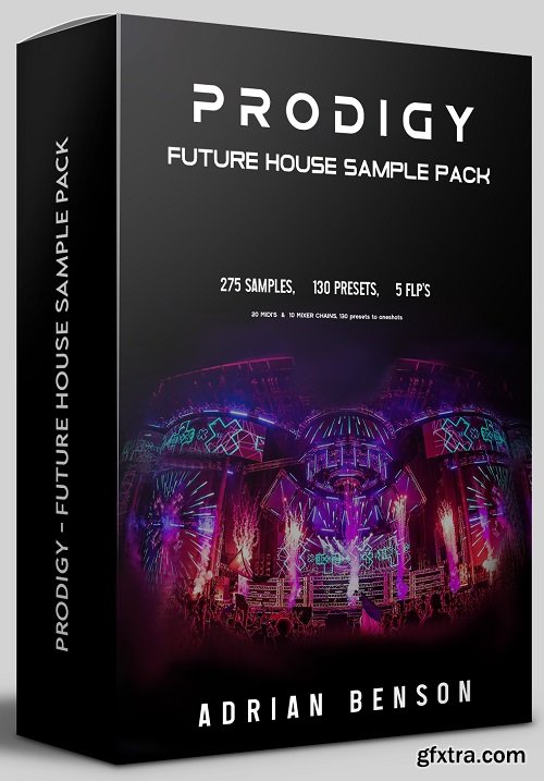 Adrian Bendiksen Prodigy Future House Sample Pack