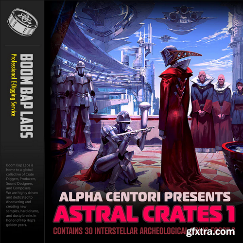Boom Bap Labs Alpha Centori Astral Crates 1