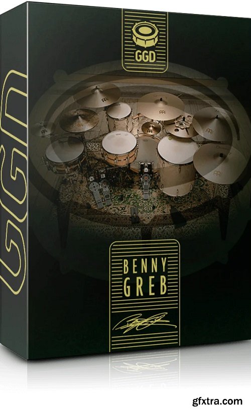 GetGood Drums Benny Greb Signature Pack