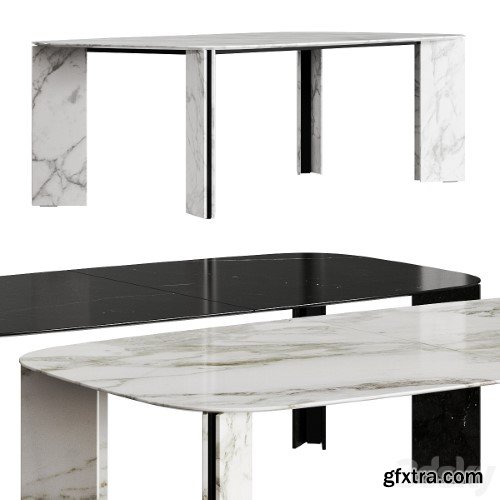 Acerbis Maxwell Dining Tables