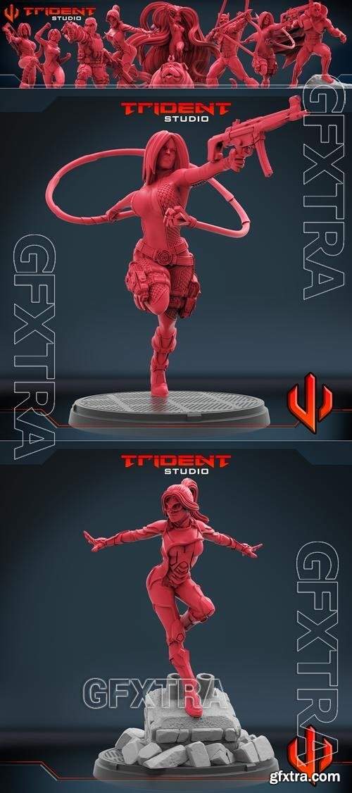 Trident Studios - Pack 19 - May 2023 &ndash; 3D Print Model