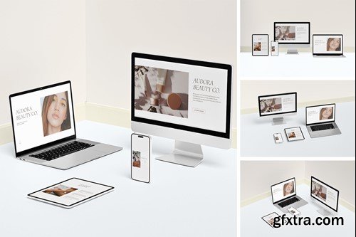 Multi Device Responsive Mockup XKRRG46