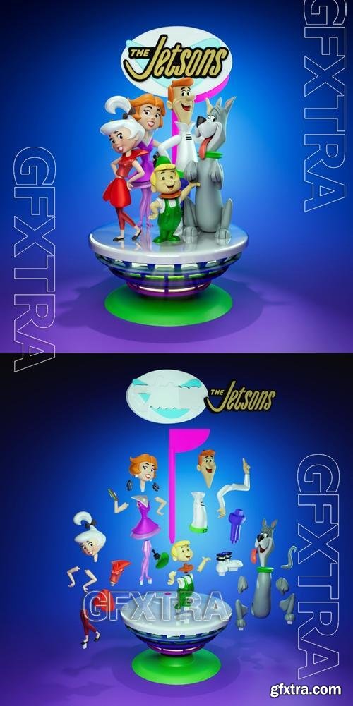 The Jetsons &ndash; 3D Print Model