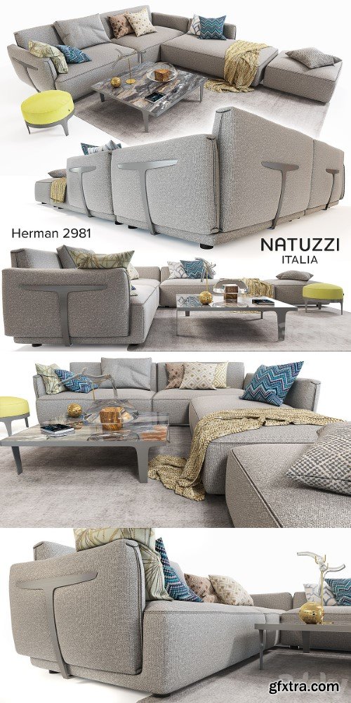 Natuzzi (Herman 2981)