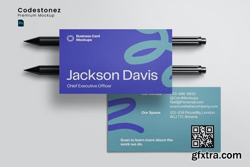 Business Card MockUps BDNSCXP