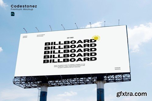 Realistic Billboard Mockup NG3QNDS