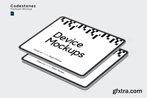 Tablet Mock-Ups TYAWUTE