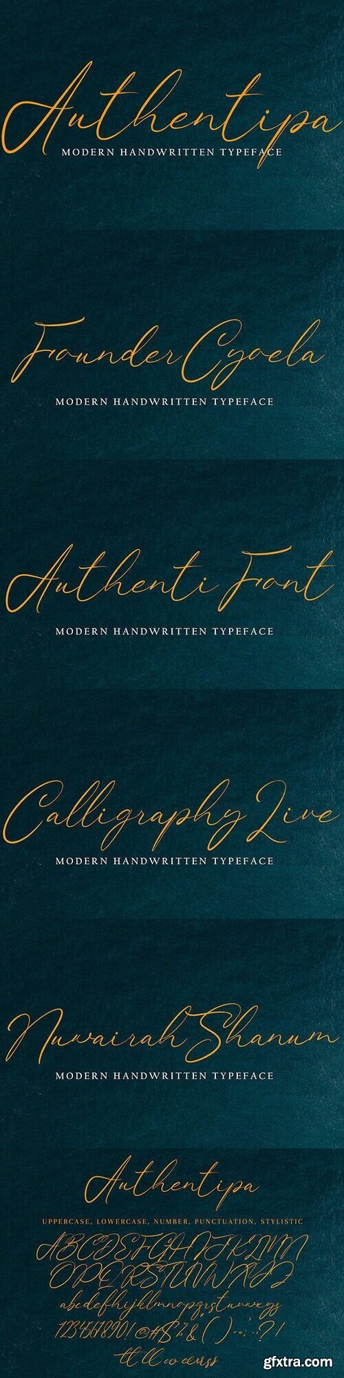 Authentipa Font