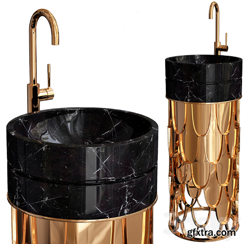 Maison Valentina Luxury Bathrooms Washbasin_2