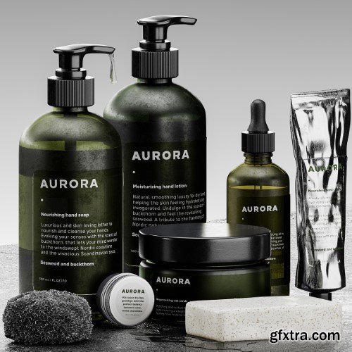 Bolia - Aurora bathroom set 01