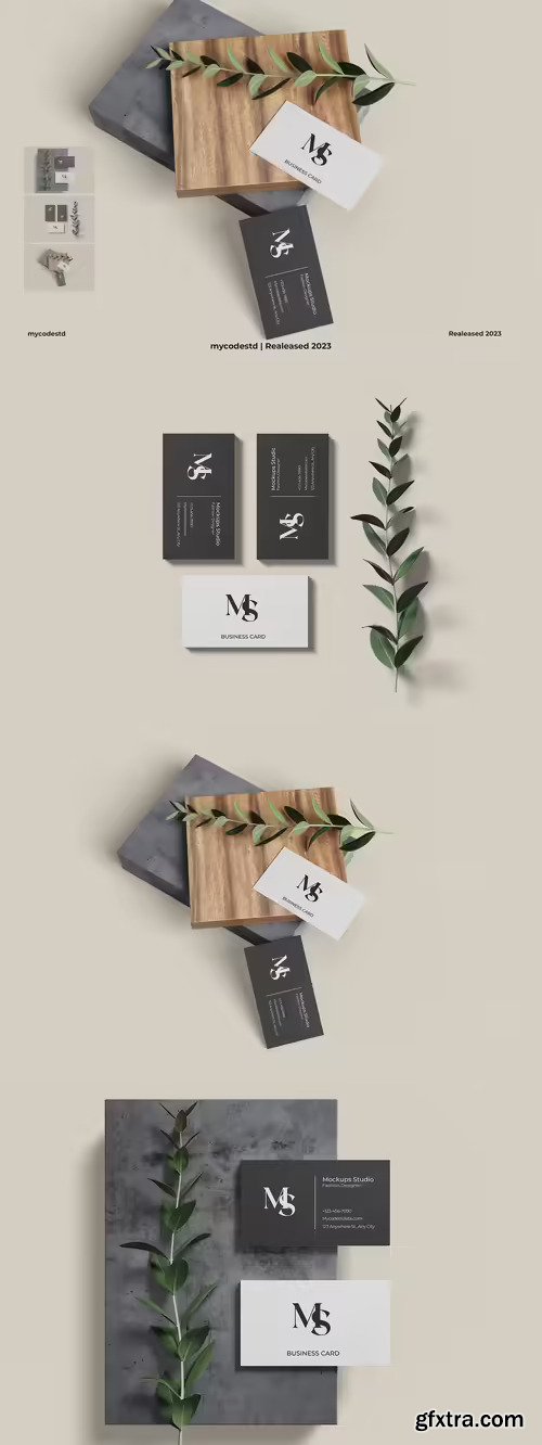 Business Card Mockup