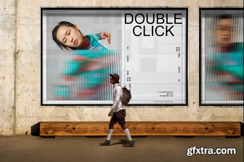 Store Window Banner Mockup 9WJWNPS