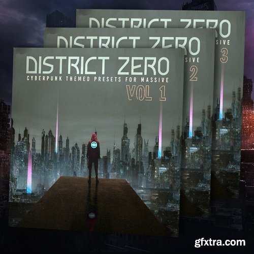 Observant Sound District Zero Bundle - 210 Cyberpunk Presets for Massive