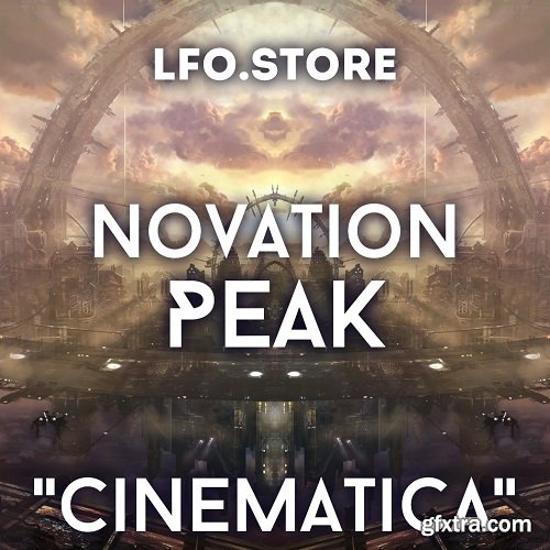 LFO Store Novation Peak / Summit Cinematica Soundset 65 Presets