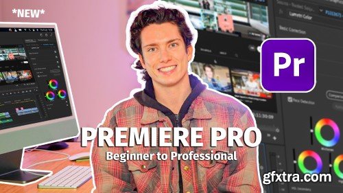 How to Edit Videos In Adobe Premiere Pro: from BEGINNER to PRO Easily! (2023)
