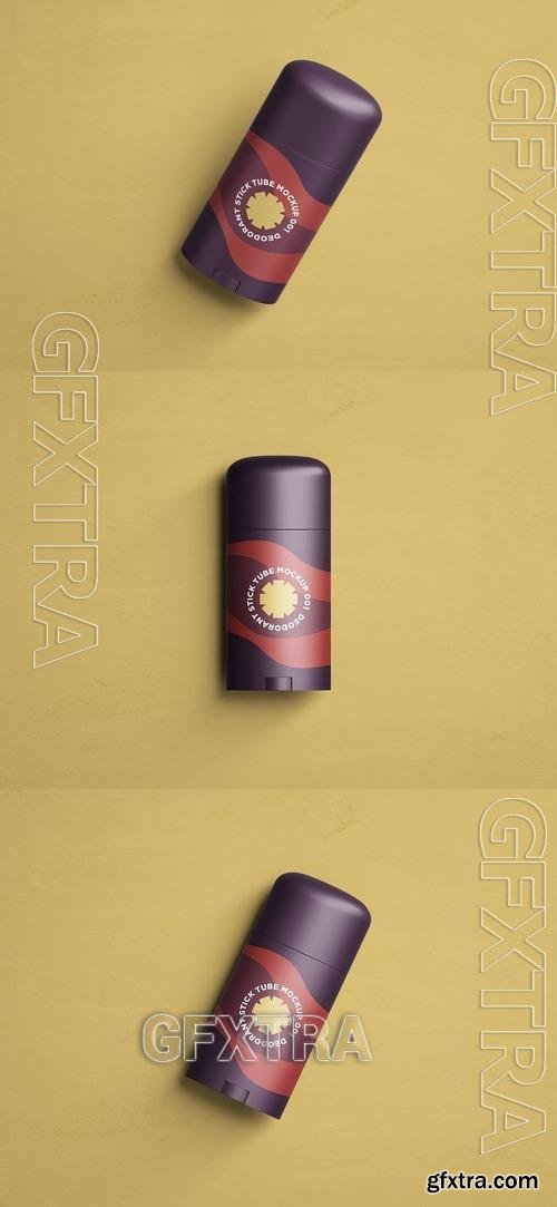 Deodorant Stick Tube Mockup 001 NS7RPP4