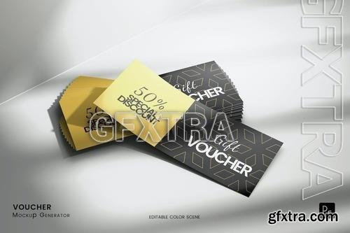 Voucher Mockup 3ZLDFF3